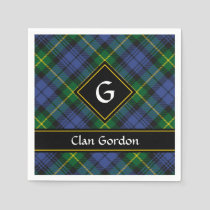 Clan Gordon Tartan Napkins
