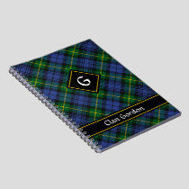 Clan Gordon Tartan Notebook