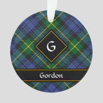 Clan Gordon Tartan Ornament