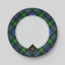 Clan Gordon Tartan Paper Plates
