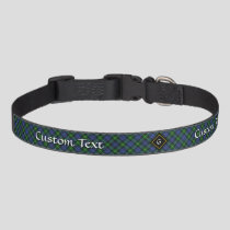 Clan Gordon Tartan Pet Collar