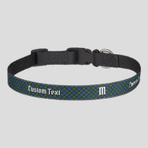 Clan Gordon Tartan Pet Collar