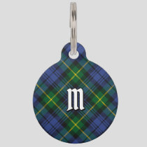 Clan Gordon Tartan Pet ID Tag