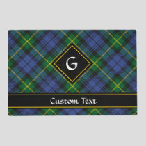 Clan Gordon Tartan Placemat