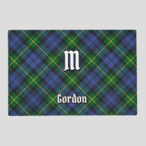 Clan Gordon Tartan Placemat