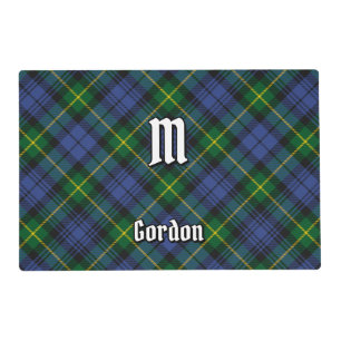 Clan Gordon Tartan Placemat