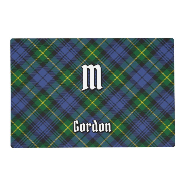 Clan Gordon Tartan Placemat (Front)