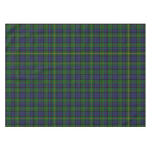 Clan Gordon Tartan Plaid Table Cloth