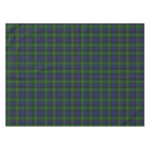 Clan Gordon Tartan Plaid Table Cloth
