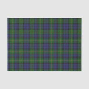 Clan Gordon Tartan Plaid Tissue Paper