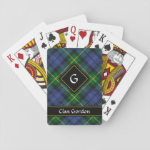 Clan Gordon Tartan Playing Cards