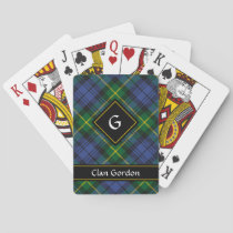 Clan Gordon Tartan Playing Cards