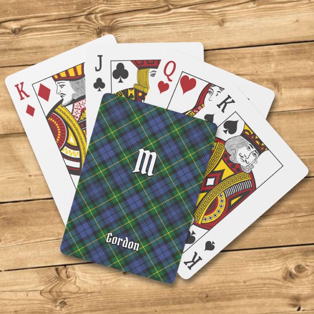 Clan Gordon Tartan Playing Cards (Creator Uploaded)