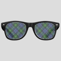 Clan Gordon Tartan Retro Sunglasses