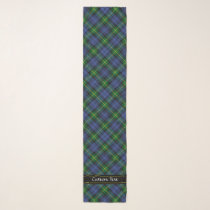 Clan Gordon Tartan Scarf