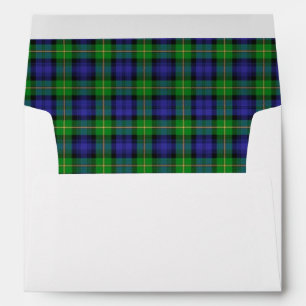 Clan Gordon Tartan Scottish Dreams Envelopes