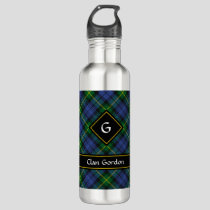 Clan Gordon Tartan Stainless Steel Water Bottle