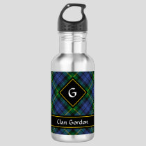 Clan Gordon Tartan Stainless Steel Water Bottle
