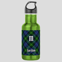 Clan Gordon Tartan Stainless Steel Water Bottle