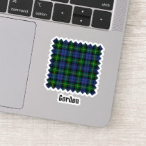 Clan Gordon Tartan Sticker