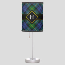 Clan Gordon Tartan Table Lamp