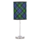 Clan Gordon Tartan Table Lamp (Back)