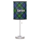 Clan Gordon Tartan Table Lamp (Left)