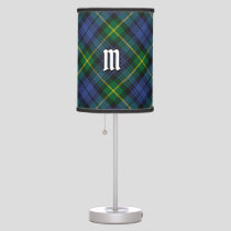 Clan Gordon Tartan Table Lamp