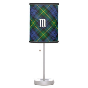 Clan Gordon Tartan Table Lamp