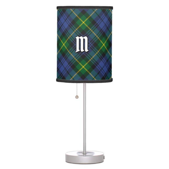 Clan Gordon Tartan Table Lamp (Right)