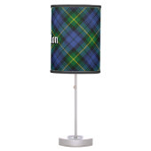 Clan Gordon Tartan Table Lamp (Front)