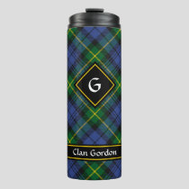 Clan Gordon Tartan Thermal Tumbler