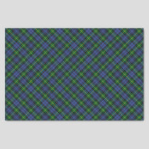 Clan Gordon Tartan Tissue Paper