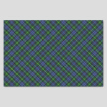 Clan Gordon Tartan Tissue Paper