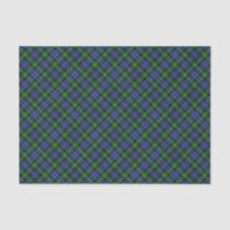 Clan Gordon Tartan Tissue Paper