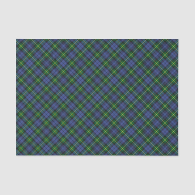 Clan Gordon Tartan Tissue Paper (Front)