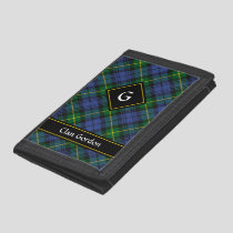 Clan Gordon Tartan Trifold Wallet