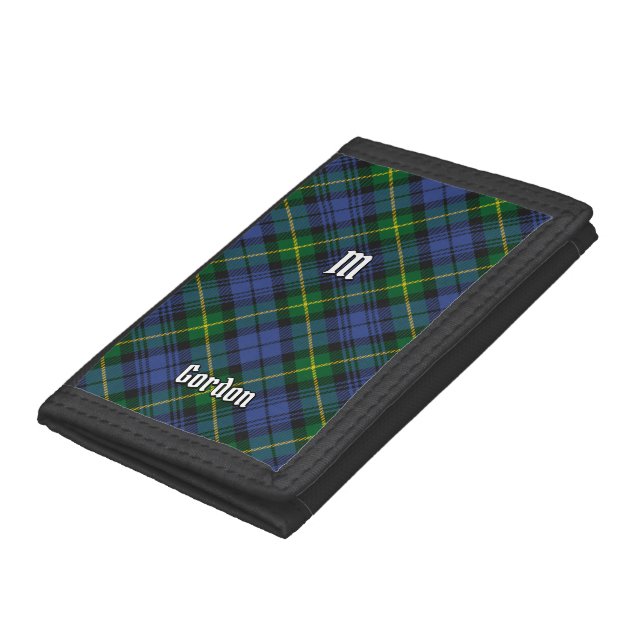 Clan Gordon Tartan Trifold Wallet (Bottom)