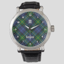 Clan Gordon Tartan Watch