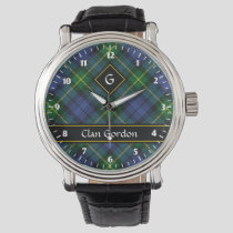 Clan Gordon Tartan Watch