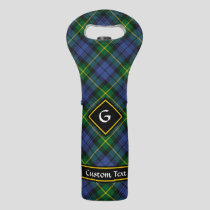 Clan Gordon Tartan Wine Bag