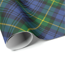 Clan Gordon Tartan Wrapping Paper