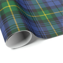 Clan Gordon Tartan Wrapping Paper