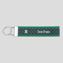 Clan Gordon Tartan Wrist Keychain