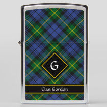 Clan Gordon Tartan Zippo Lighter