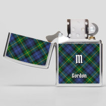 Clan Gordon Tartan Zippo Lighter