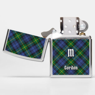 Clan Gordon Tartan Zippo Lighter