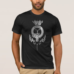 Clan Gordon Thistle Crest T-Shirt