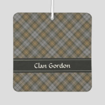 Clan Gordon Weathered Tartan Air Freshener