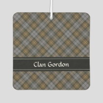 Clan Gordon Weathered Tartan Air Freshener